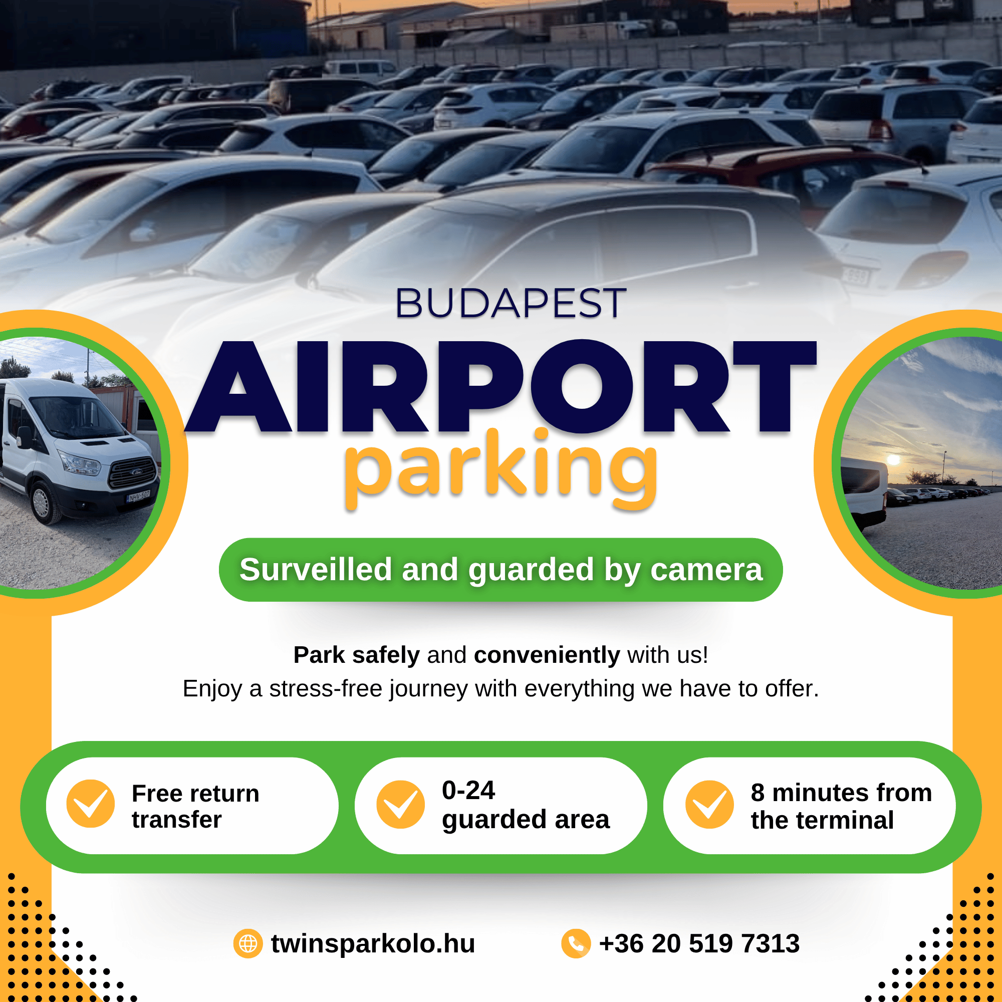 Twins Reptéri Parkoló Vecsés